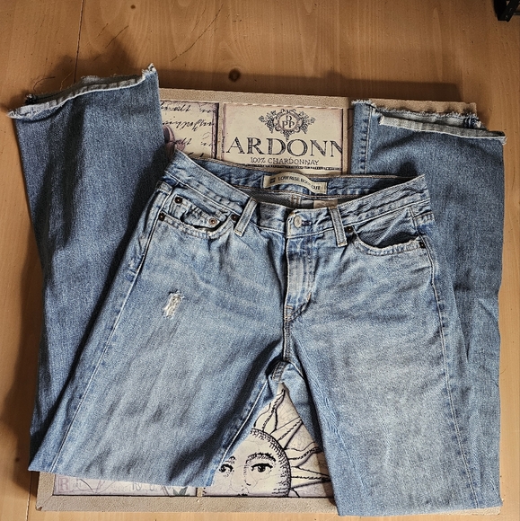 Gap Vintage Low Rise Bootcut Comfy Jean's - Picture 2 of 6